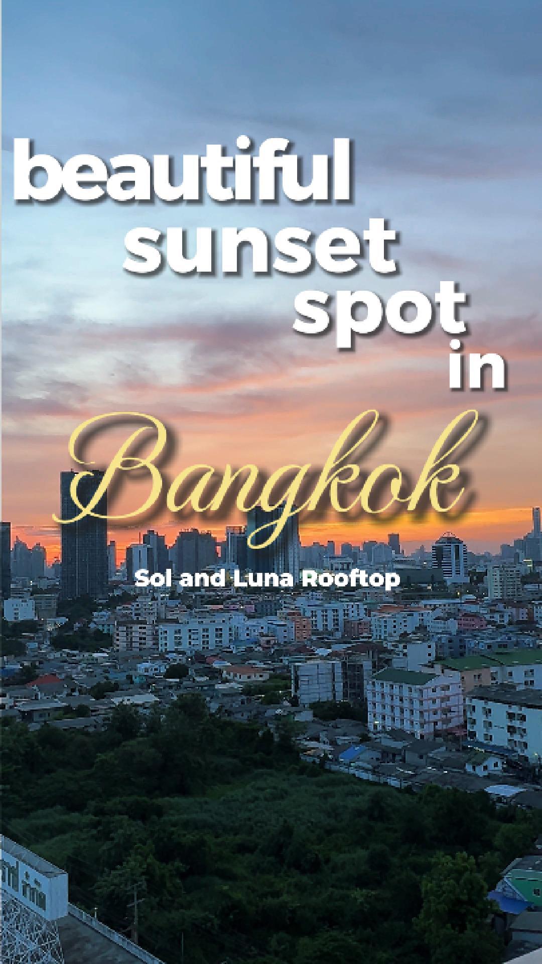 Bangkok Restaurant With Skyline Views And Rooftop Dining