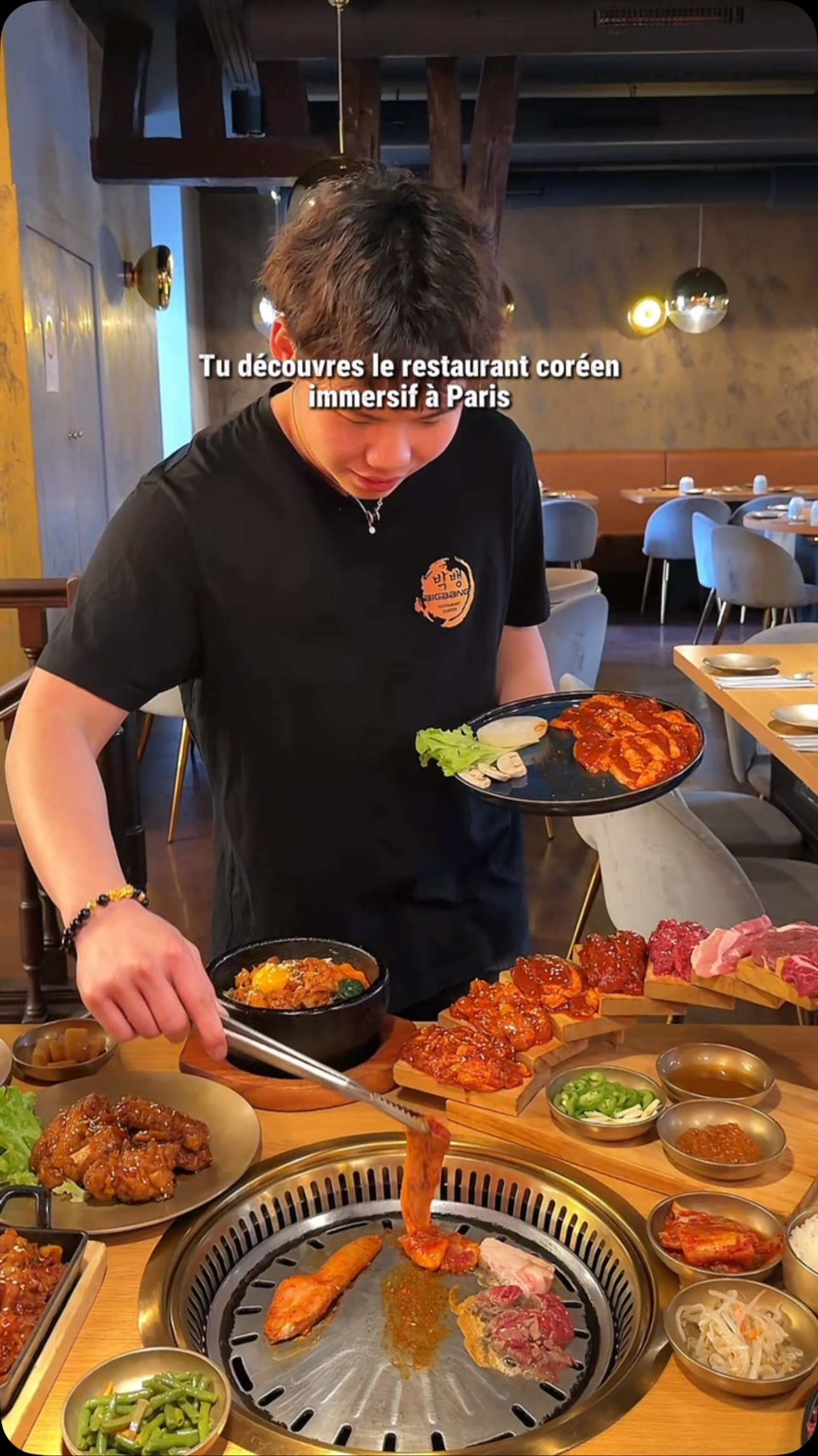 BigBang: Immersive Korean Dining in Paris