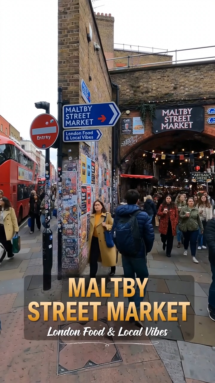 London Market Explores Food And Local Vibes