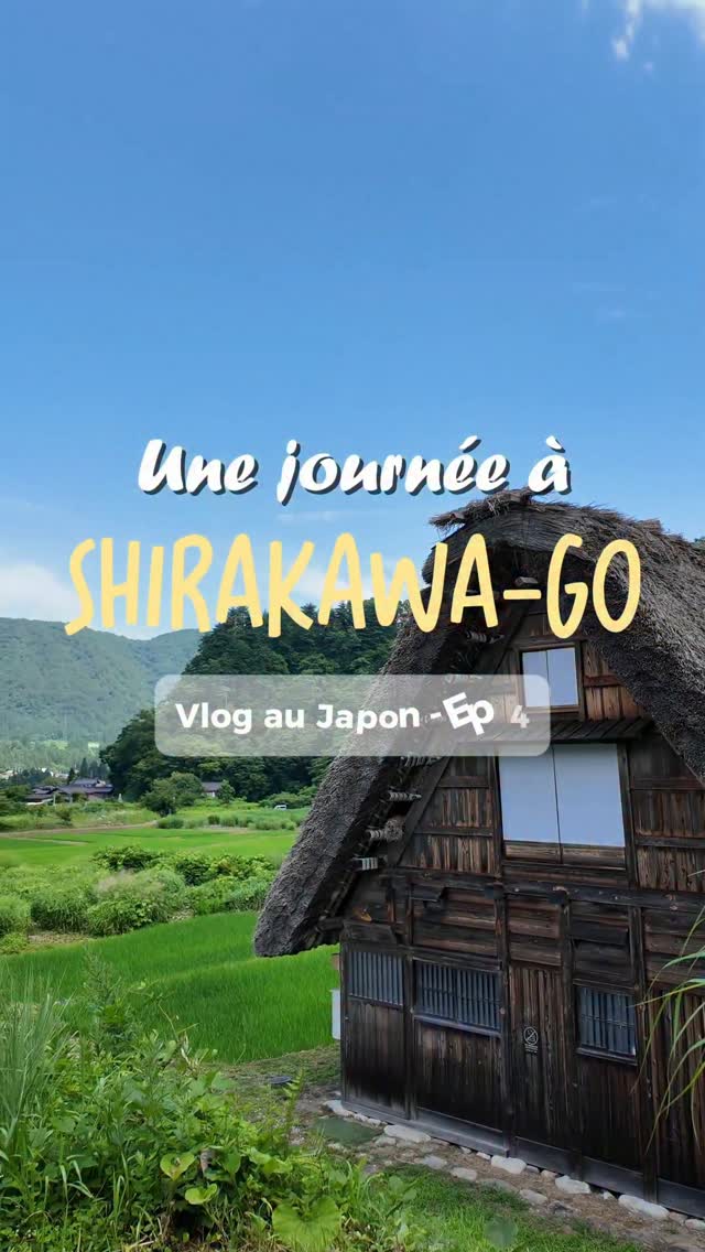 3 Places in Shirakawa