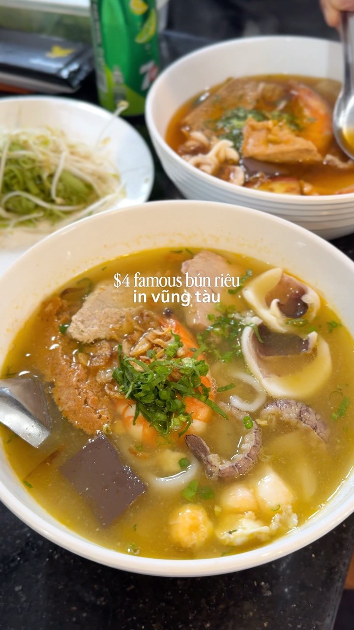 Seafood Bun Rieu Restaurant In Vung Tau
