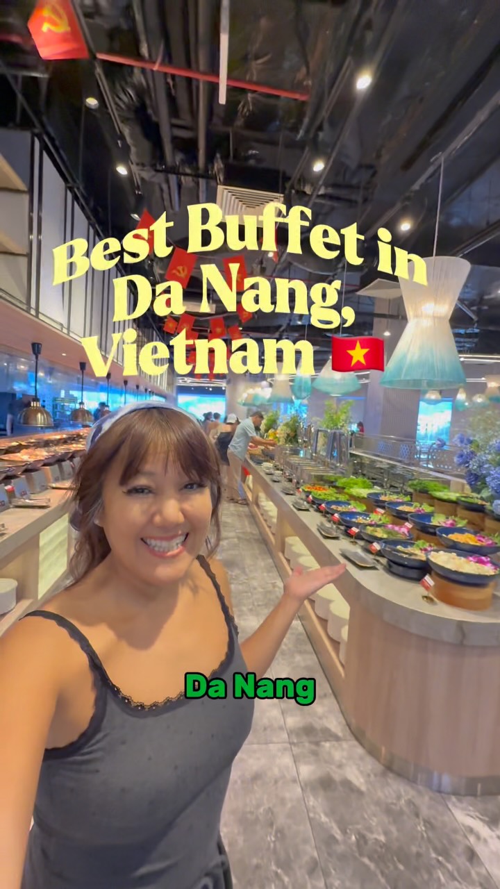 Buffet Poseidon Da Nang: Seafood and Steak Feast