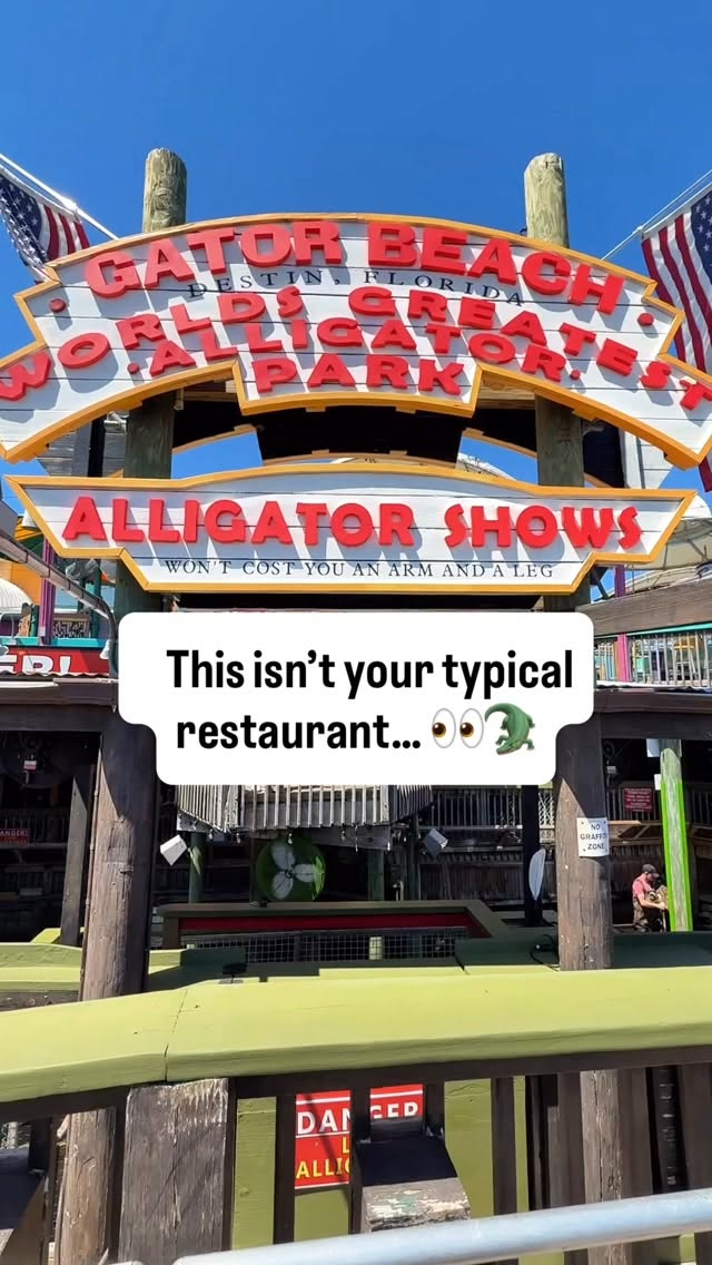 Florida Restaurant Offers Gator Fishing Adventure