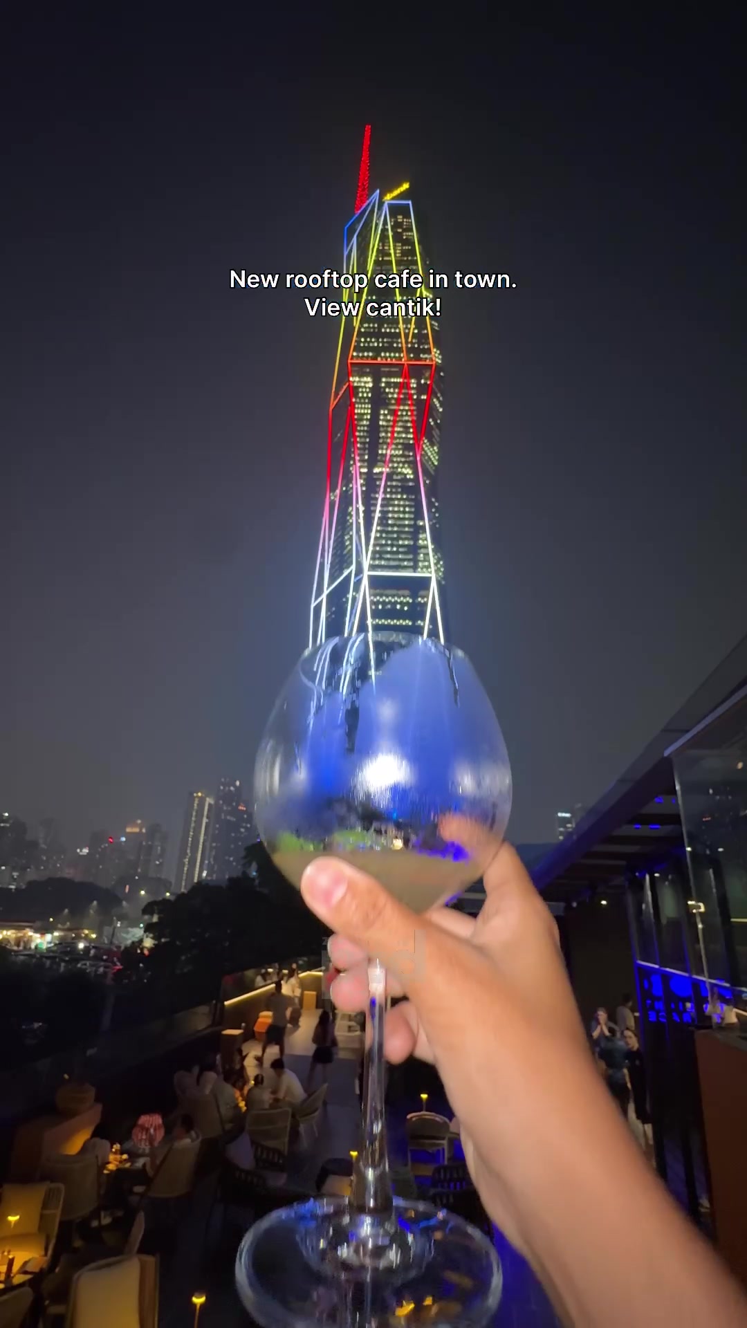 Kuala Lumpur Rooftop Cafe, Hotel With Chinatown Charm
