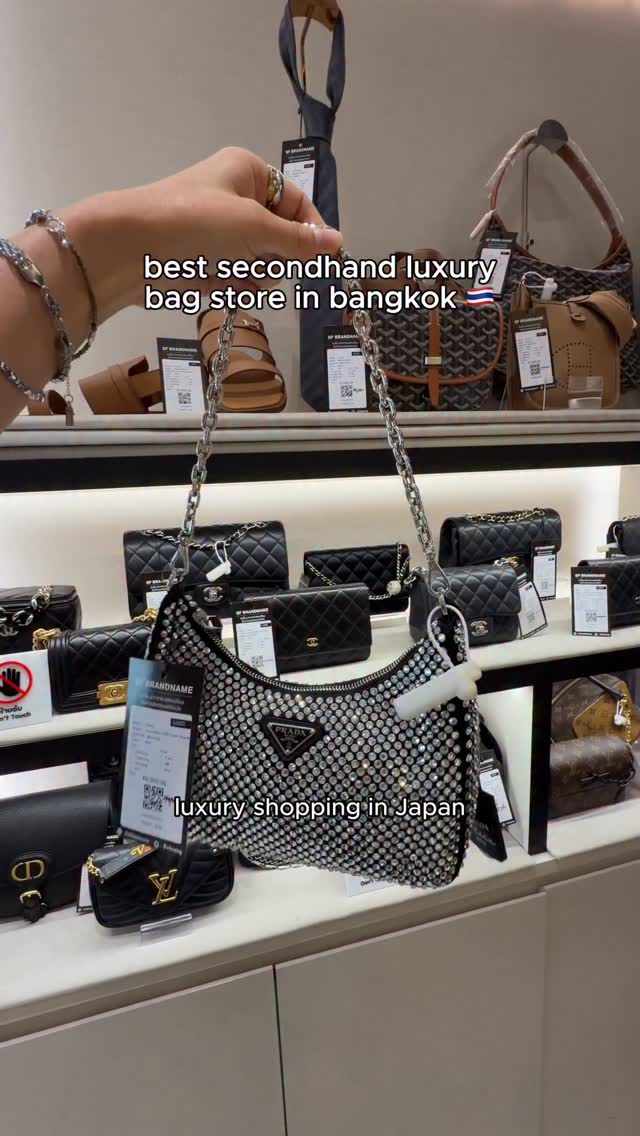 Bangkok Luxury Resale Store Buys Designer Bags