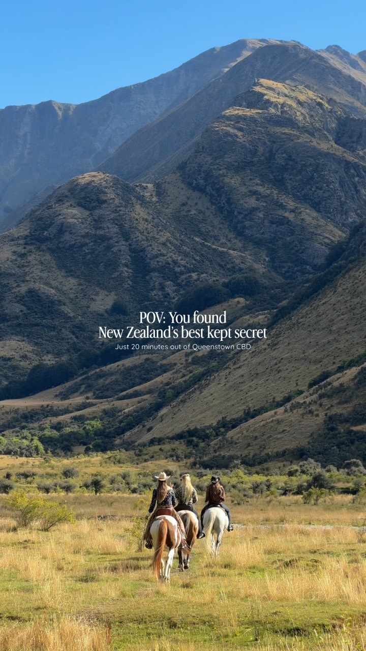 Queenstown Horseback Riding Adventure Near Moke Lake