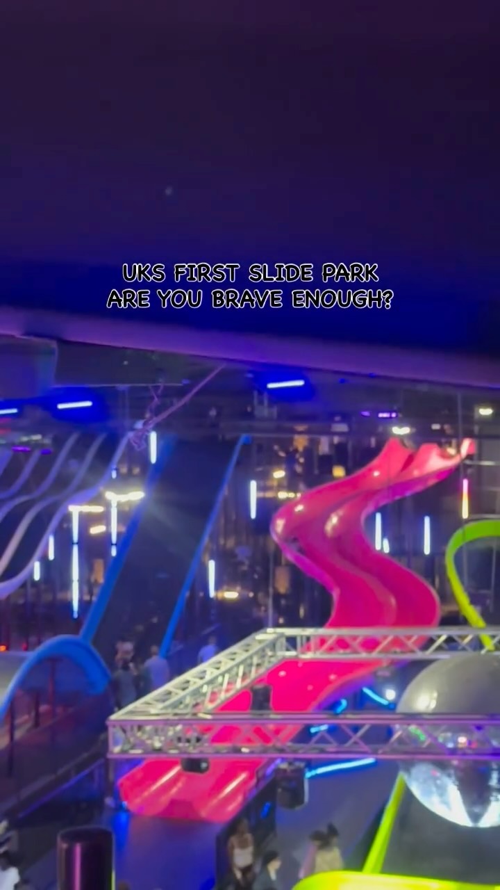 Slick City Nottingham Offers Indoor Slide Park Fun