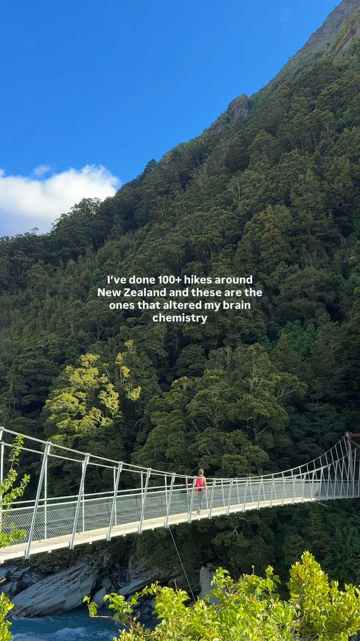Eight Must-Do New Zealand Hikes With Stunning Scenery