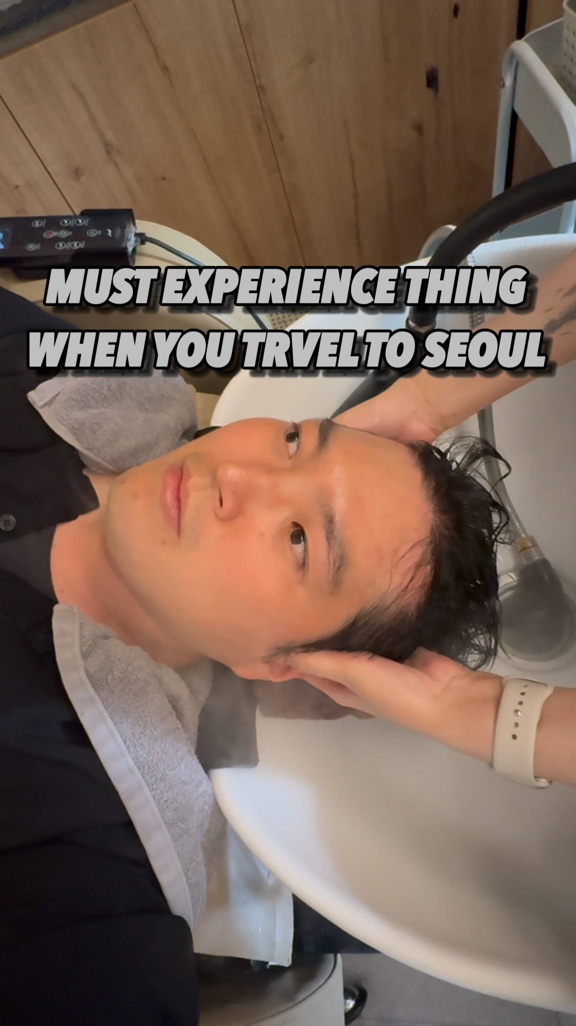 Myeongdong Salon Offers Extensive Scalp Treatment