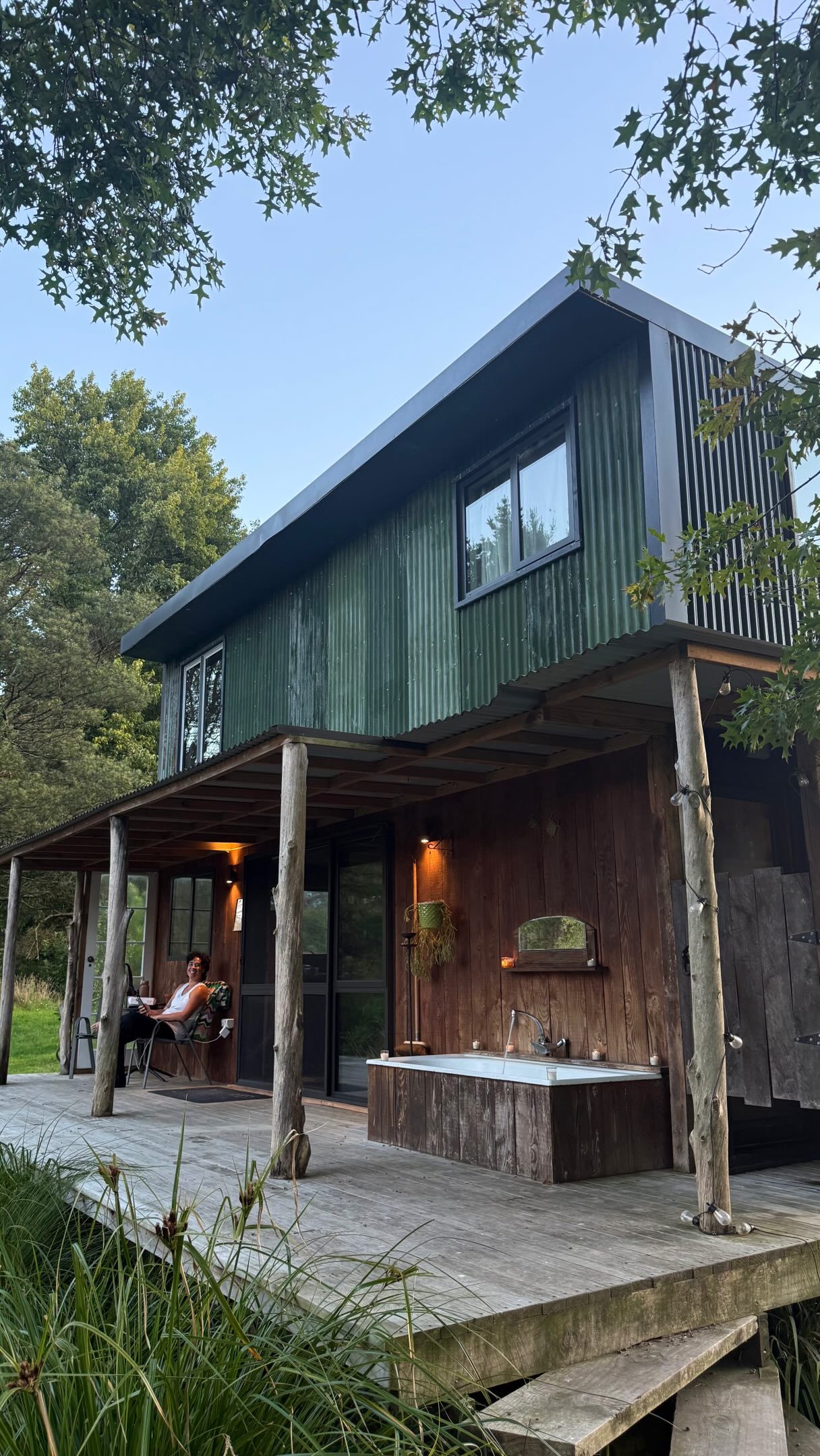 New Zealand River Cabin Near Hobbiton & Blue Springs