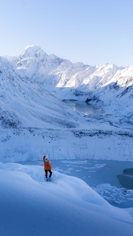 Winter Hike at Aoraki / Mount Cook