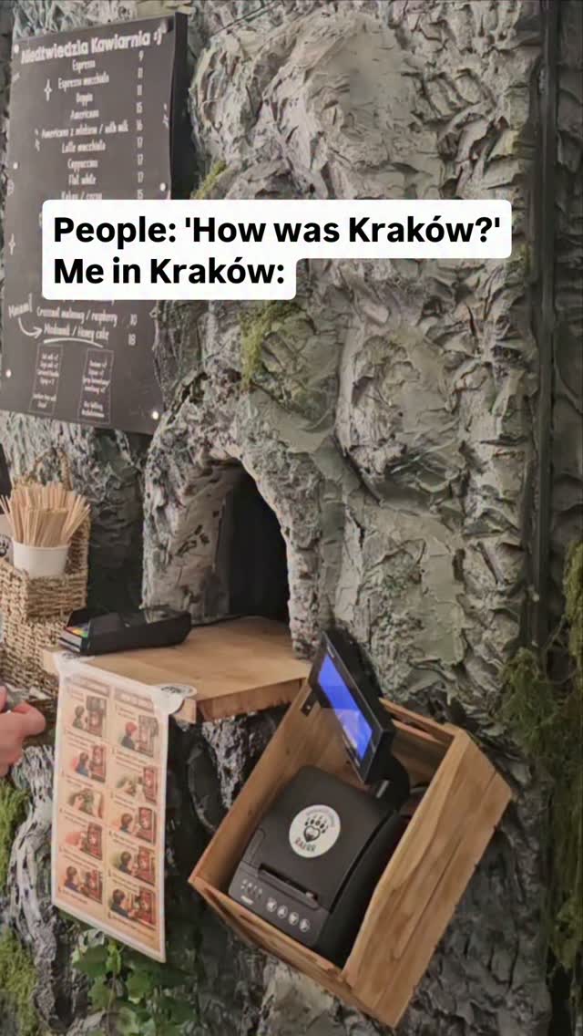 Bear Paw Cafe Serves Coffee In Krakow