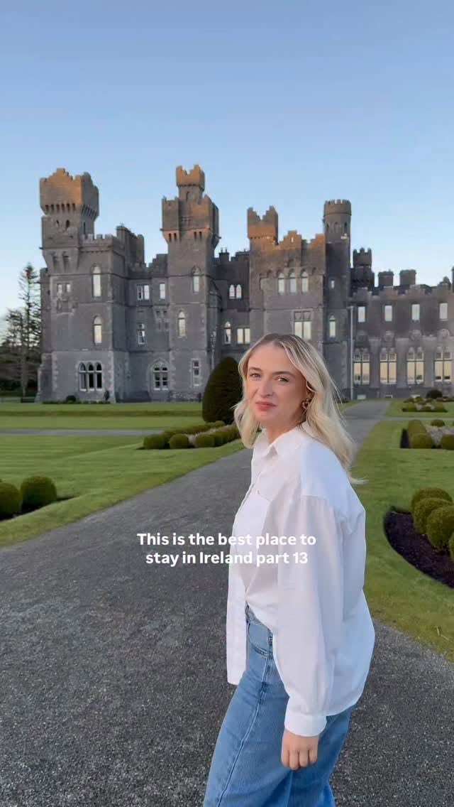 Irish Castle Offers Luxurious Stays Near Lough Corrib