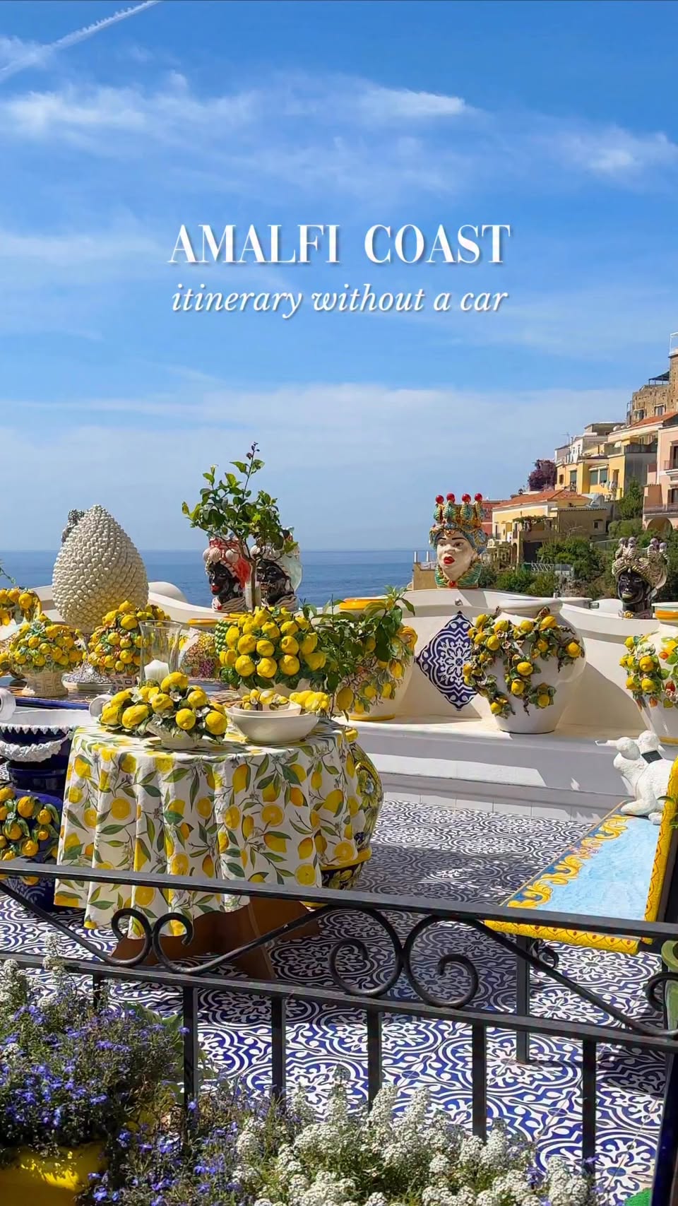 Amalfi Coast Towns Explored Via Public Transit