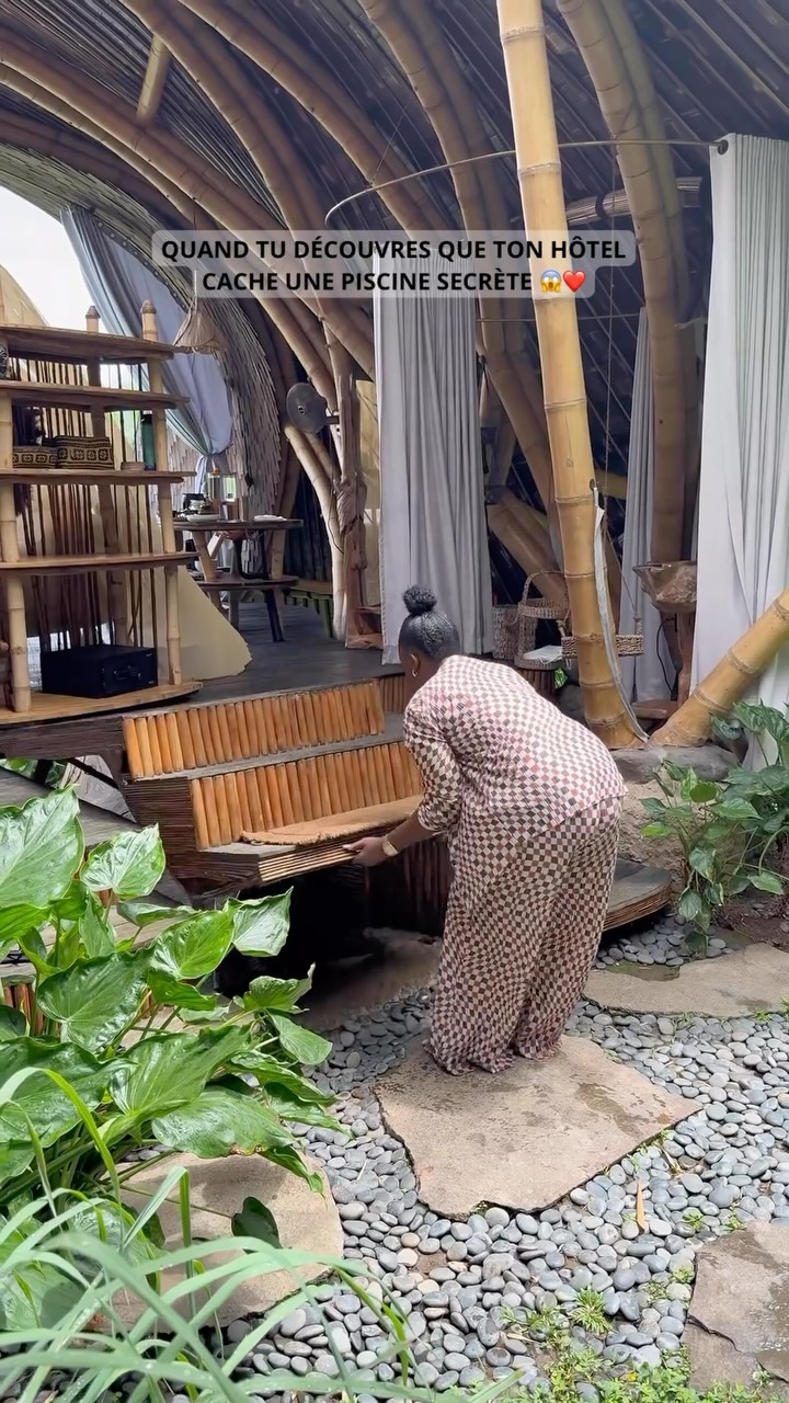 Unique Bamboo Villa With Secret Pool In Bali