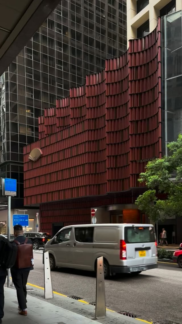 Mandarin Oriental Hong Kong Facade by Neri & Hu