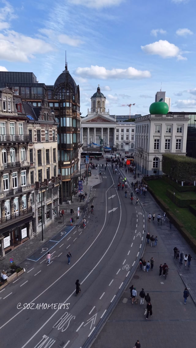 Brussels' Car-Free Day Celebrates City Spaces
