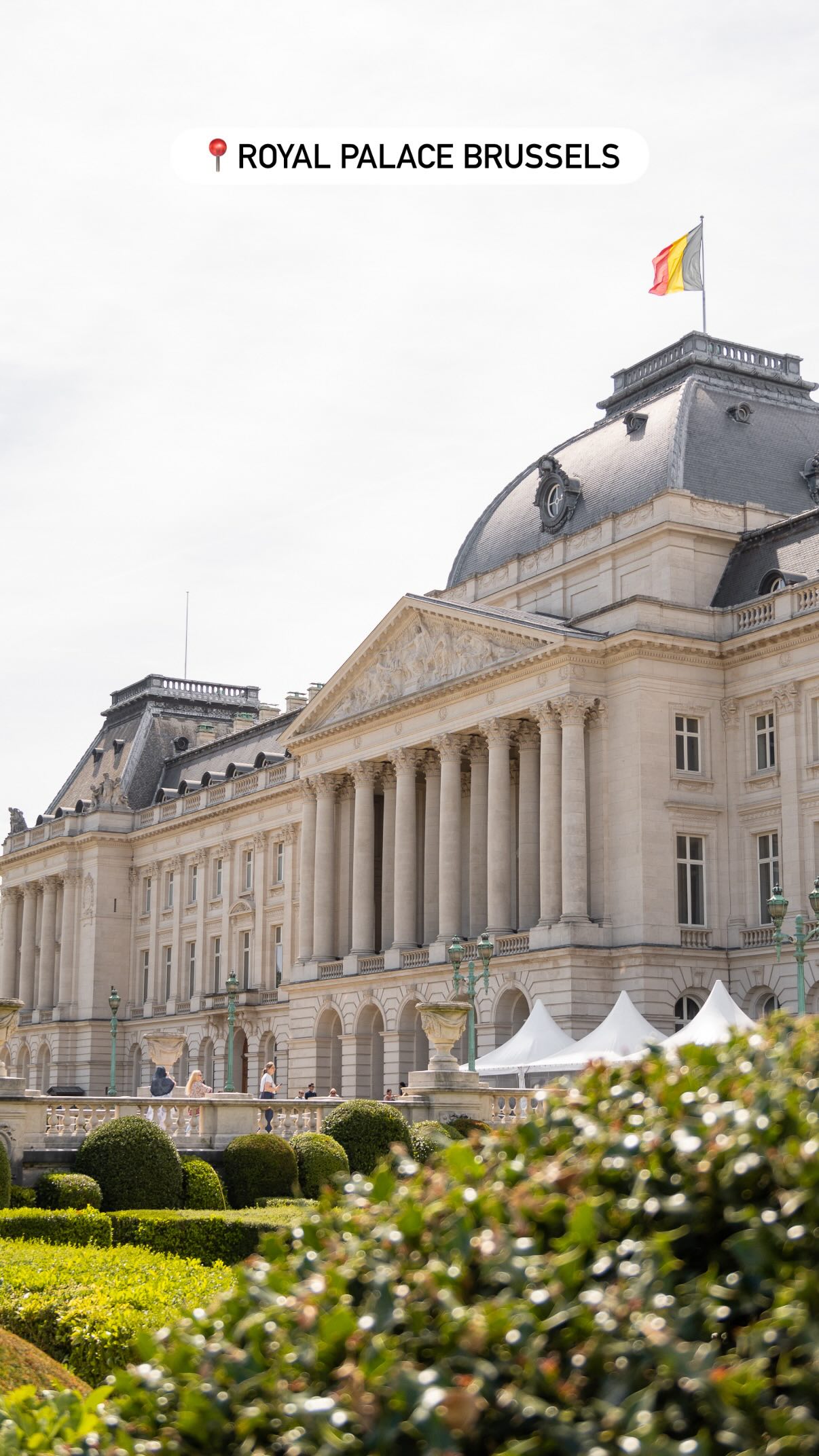 Royal Palace of Brussels Summer Exhibition
