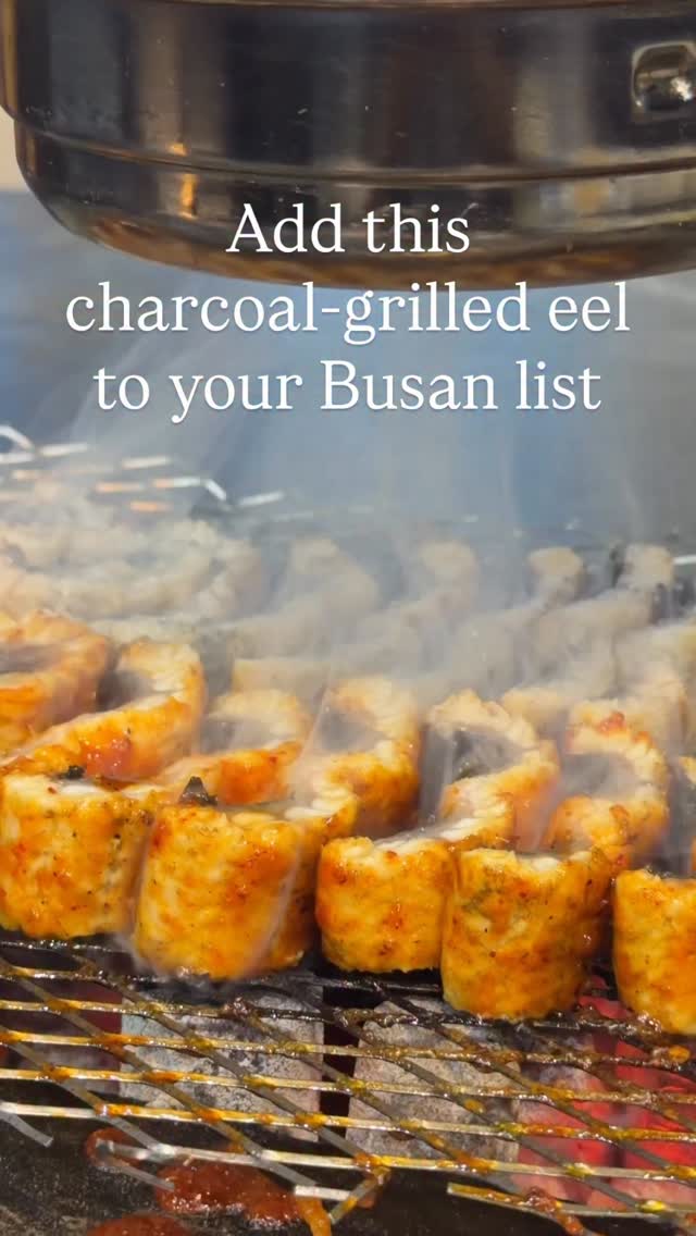 Busan's Best Charcoal Grilled Eel