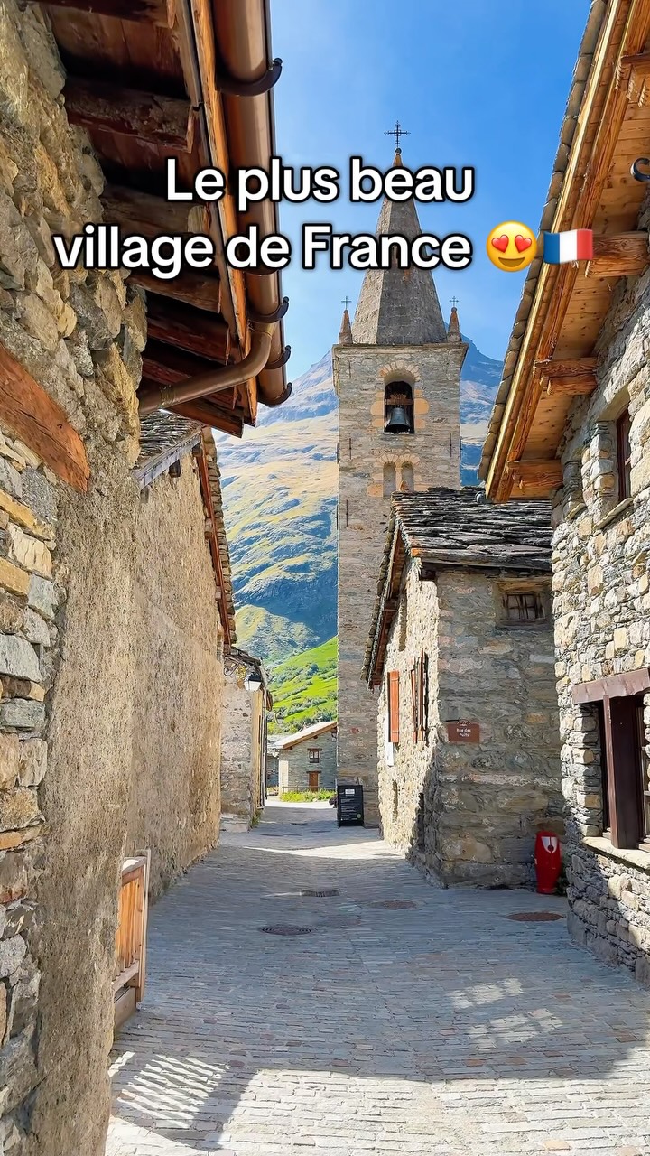 Charming Savoyard Villages With Traditional Architecture