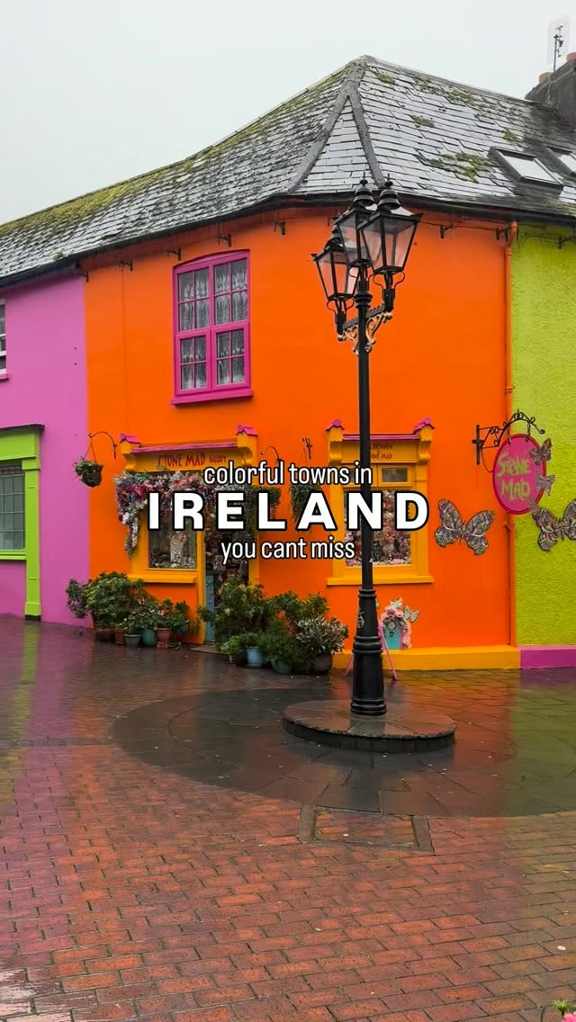 Five Charming & Colorful Irish Towns