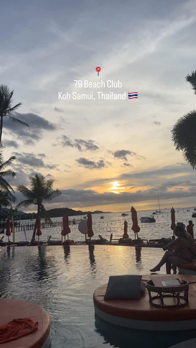 Koh Samui Beach Club Offers Relaxation And Lively Fun