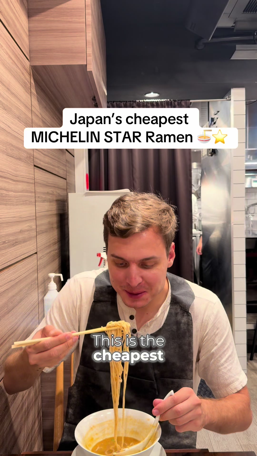 Nakiryū: Tokyo's Affordable Michelin Star Ramen