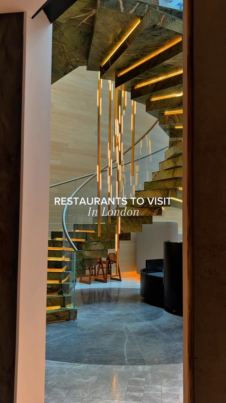 London Restaurants For Aesthetically Pleasing Fine Dining