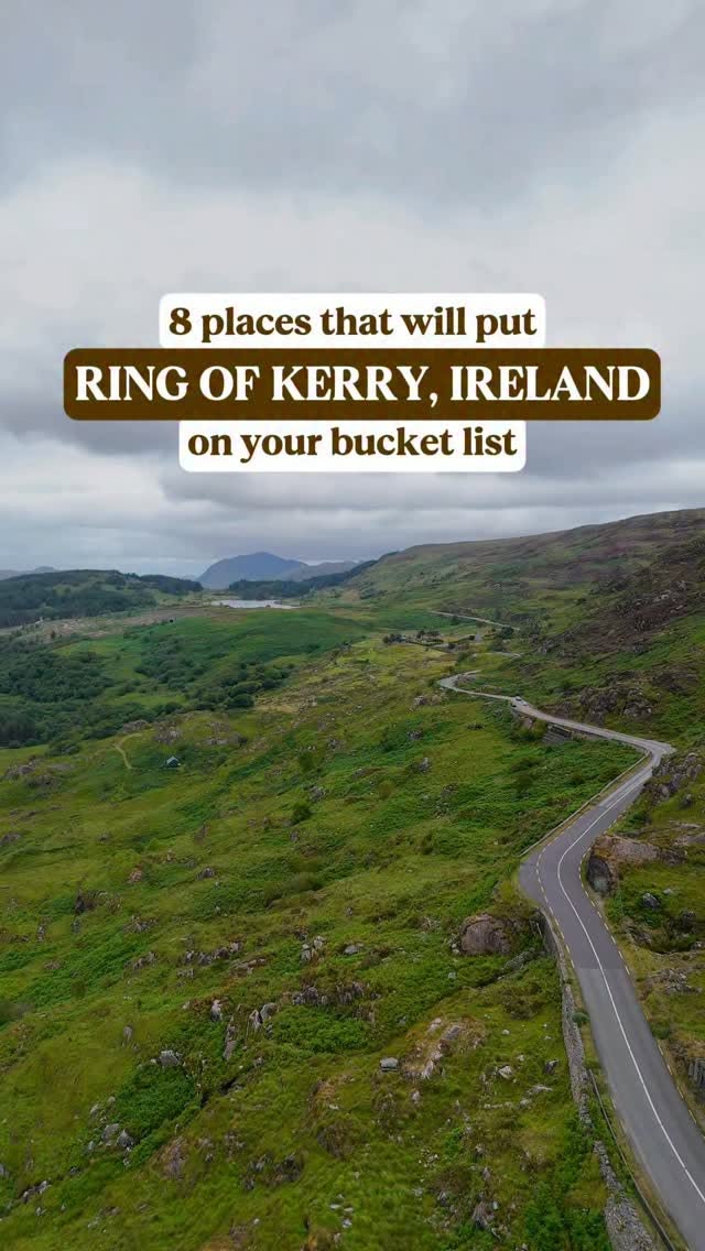 Ring of Kerry Attractions Include Cliffs and Abbeys