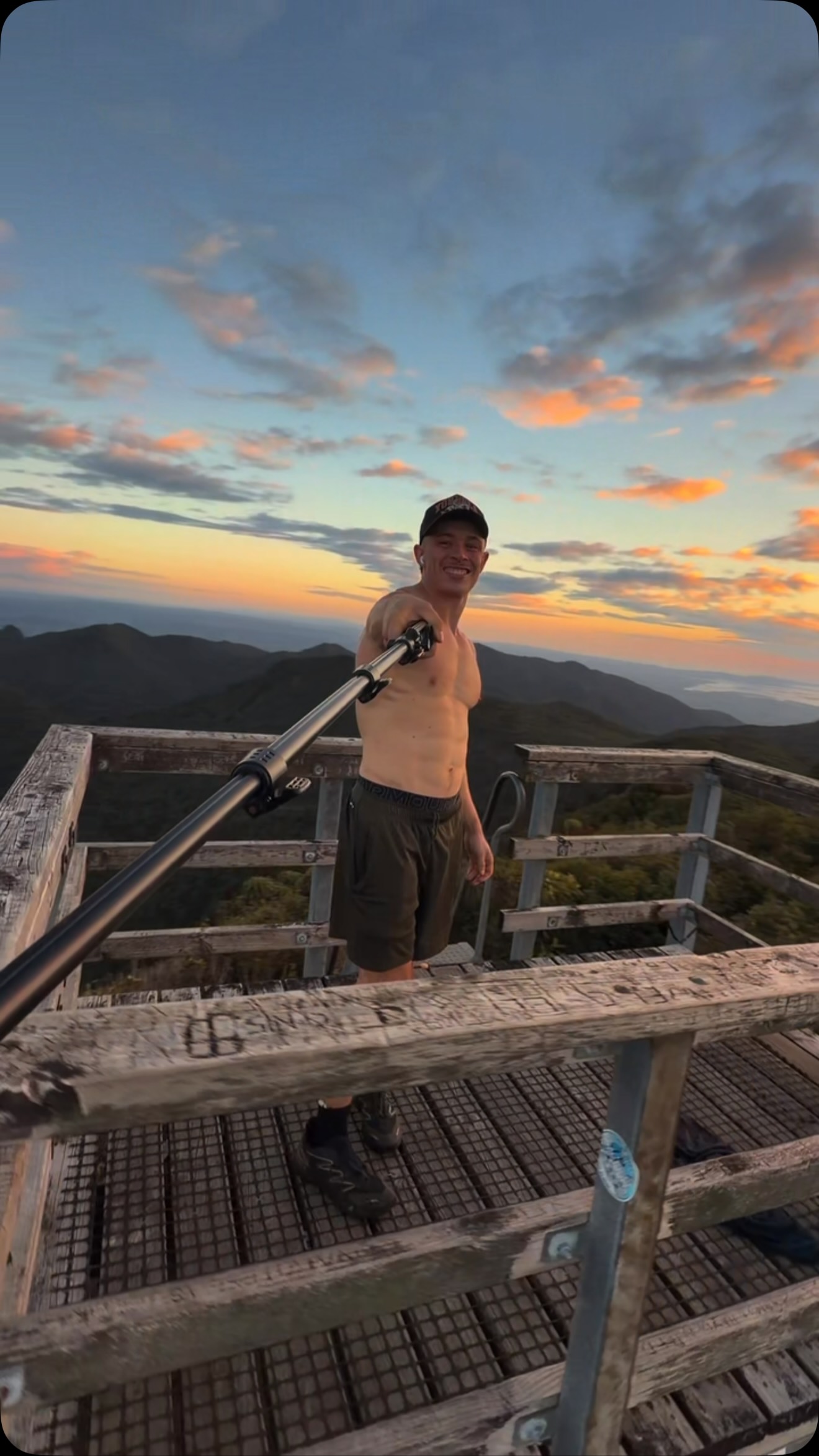Sunrise Hike To Pirongia Mountain