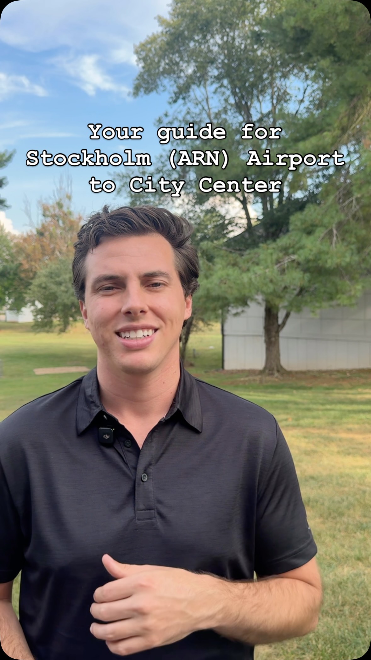 Stockholm Airport Transport Options Explained