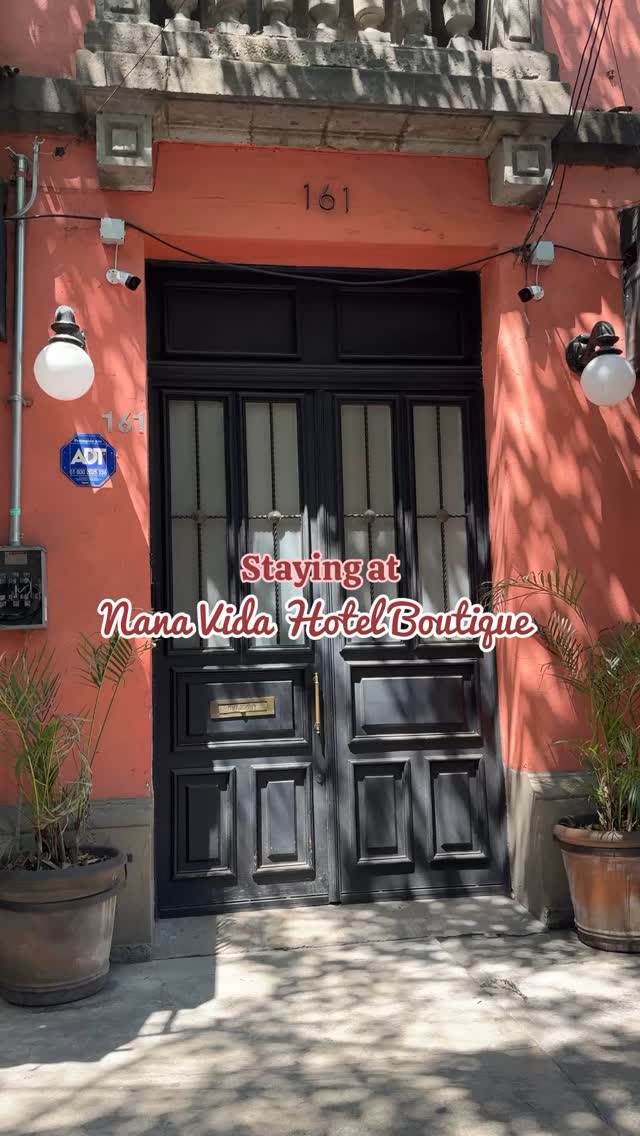 Boutique Hotel Stay In Mexico City