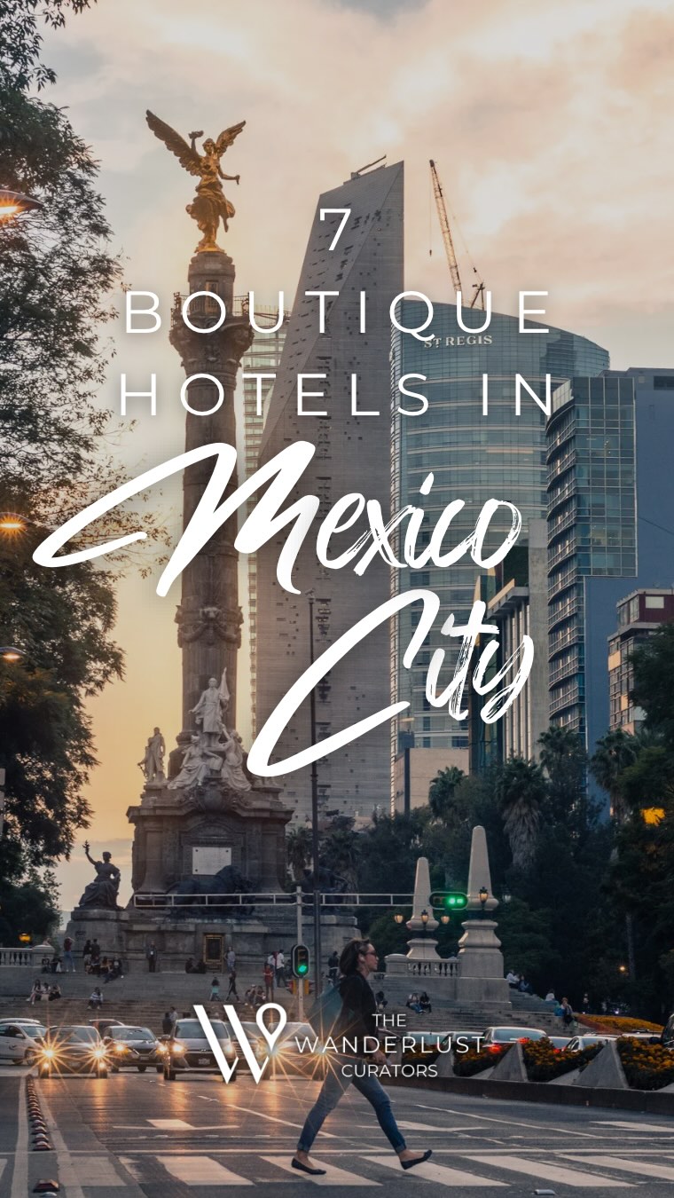Mexico City's Most Charming Boutique Hotels