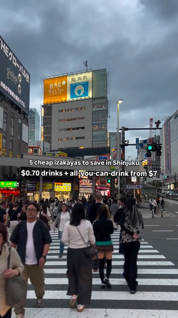 Shinjuku Izakayas And Eateries