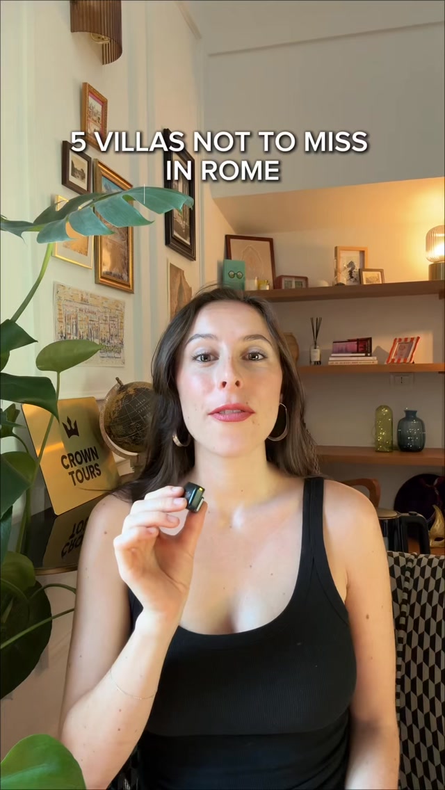 Rome's Historic Villas and Gardens