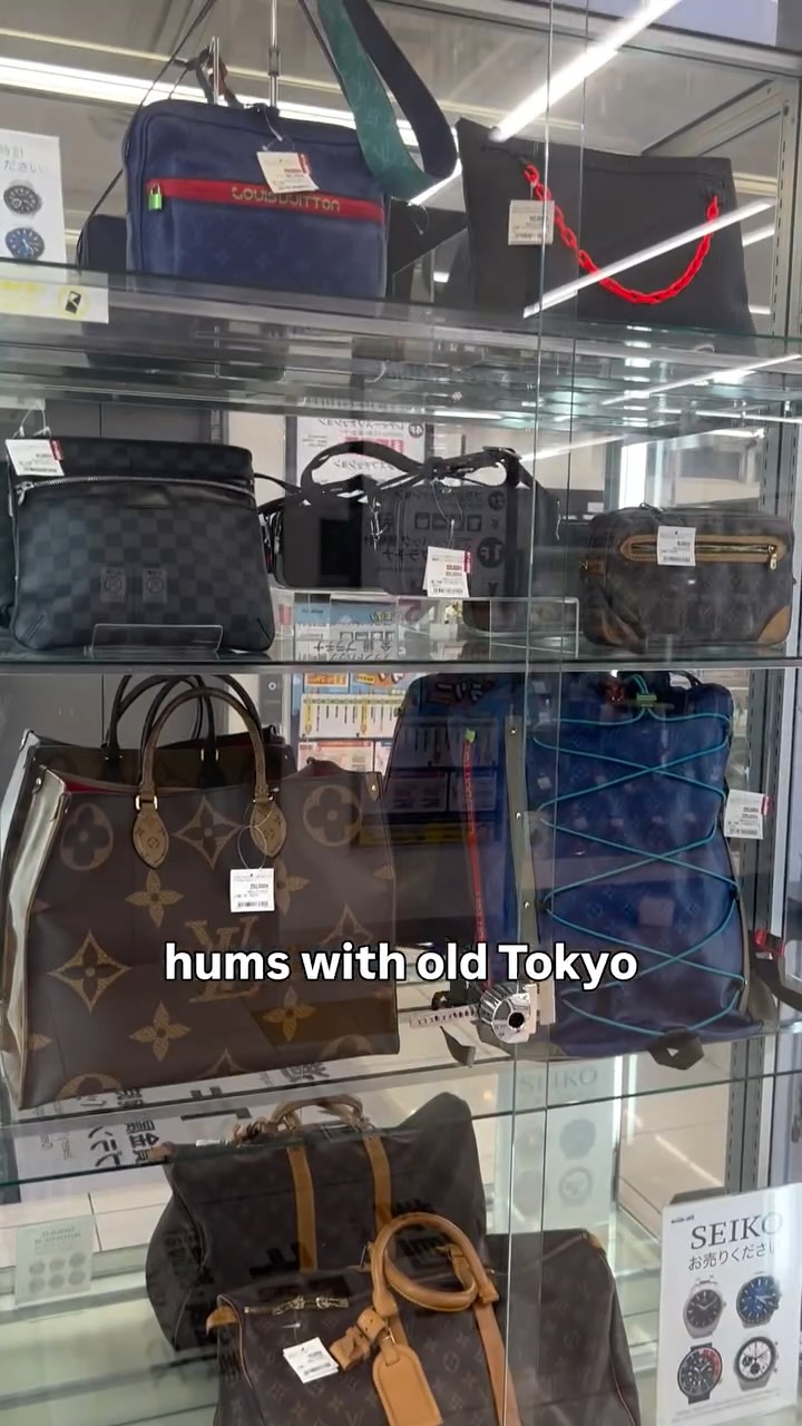 Tokyo's Largest Secondhand Store Adventure