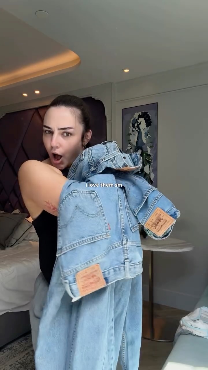 Custom Levi's Jeans Tailored in Bangkok