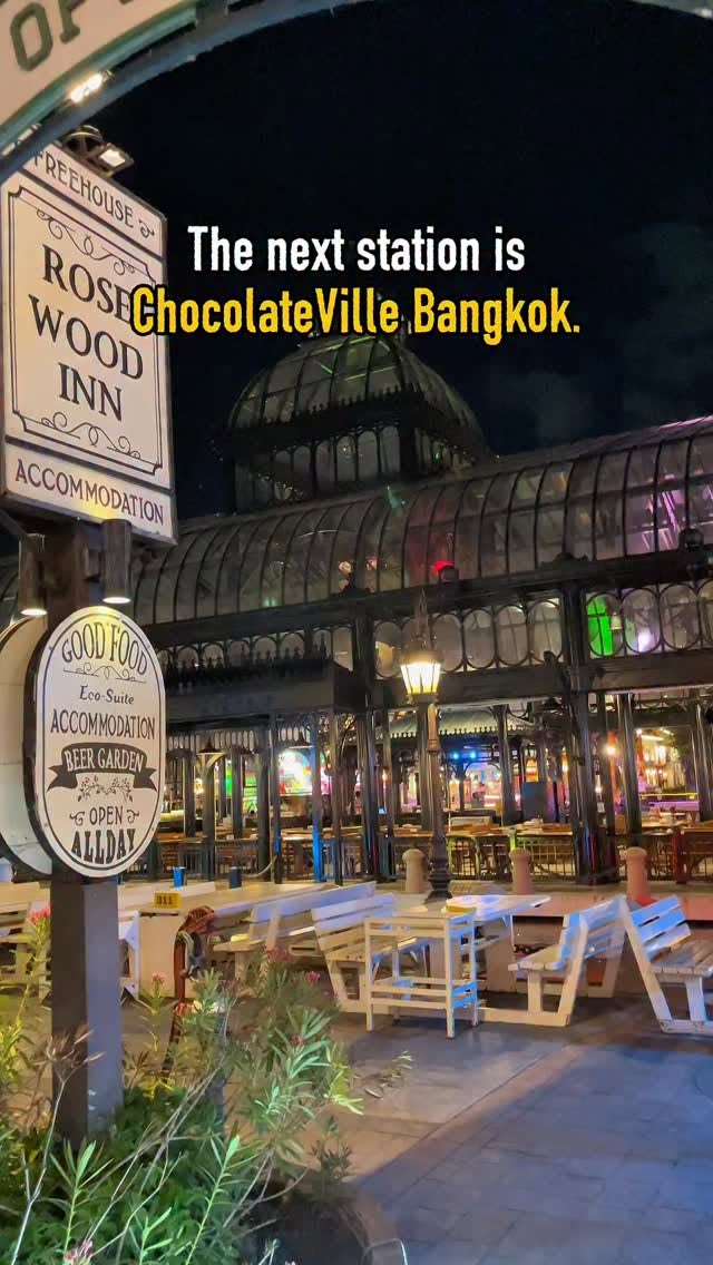 Chocolate Ville: European Village Ambiance