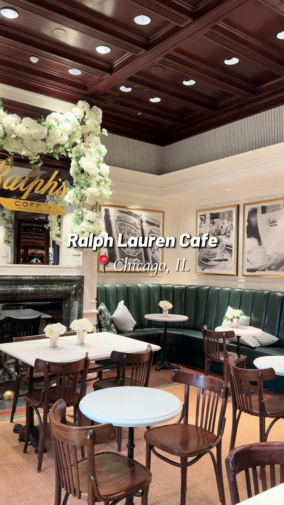Charming Cafe With Delicious Coffee