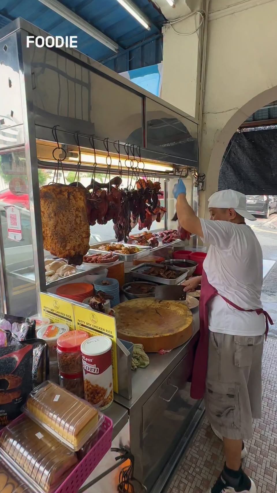 Fatty Boy Chicken Rice Eats