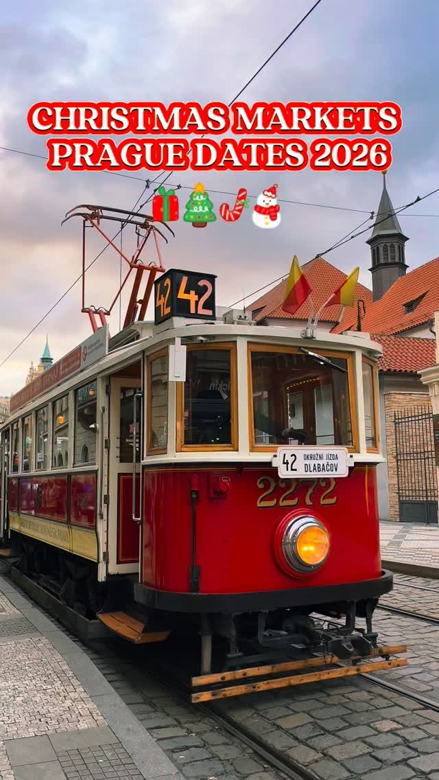 Prague Christmas Markets Schedule