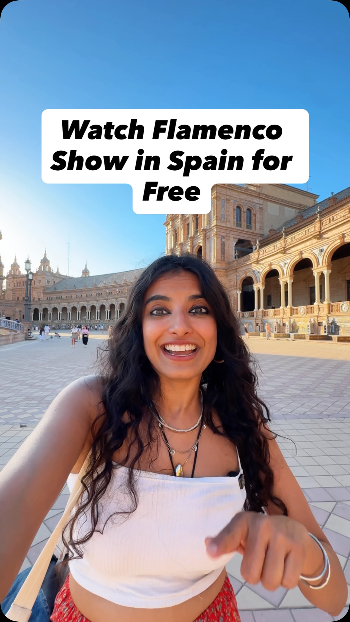 Seville's Free Flamenco Shows Around Plaza de España