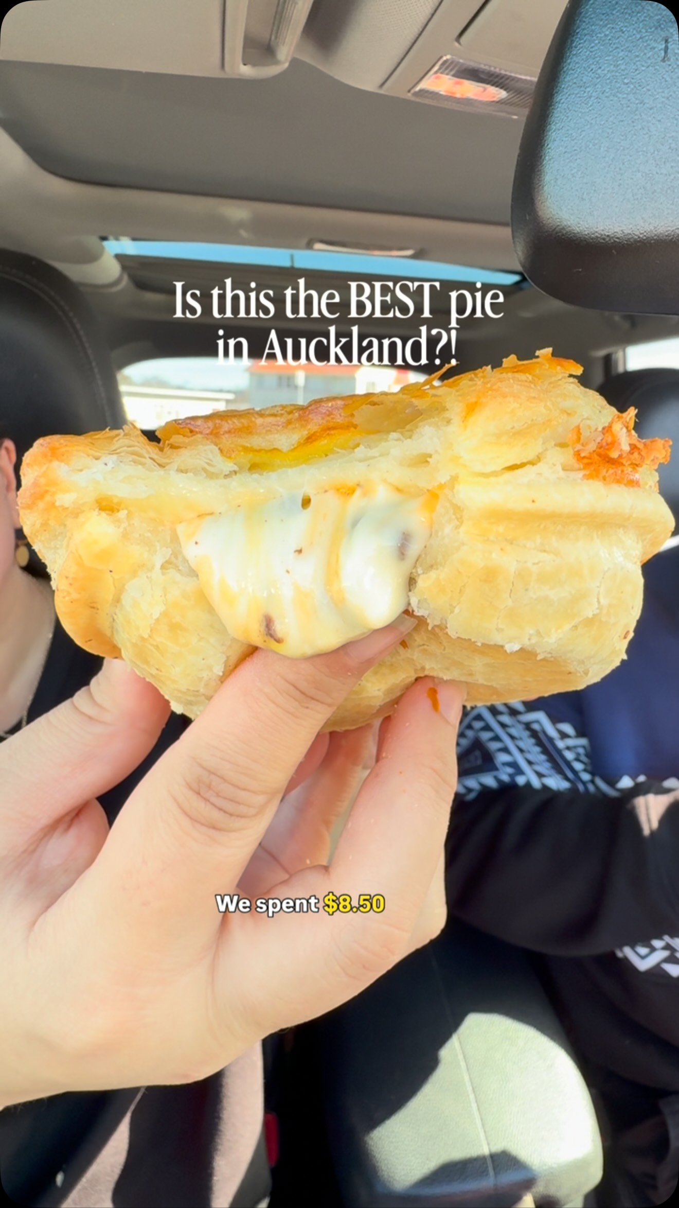 Auckland Bakery Features Viral Cheese Pull Pie