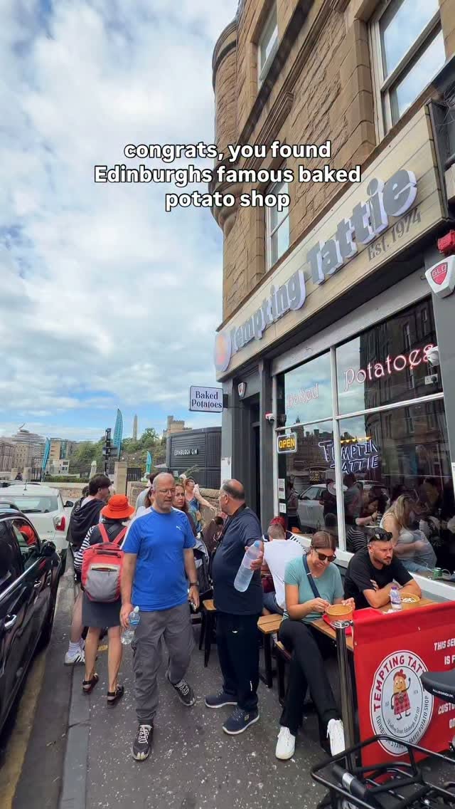 Edinburgh's Famous Baked Potato Shop