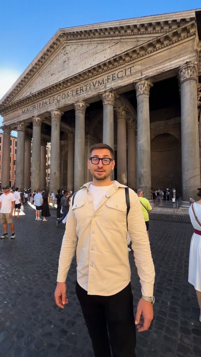 Rome's Ancient and Sacred Architecture