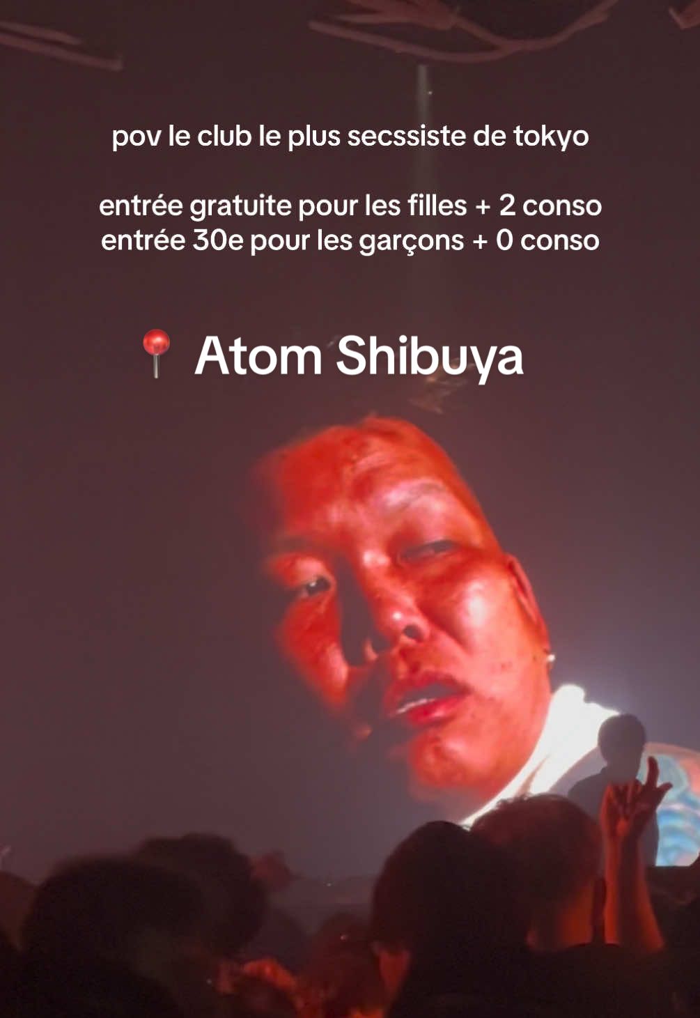 Tokyo's Sexist Club: Atom Shibuya