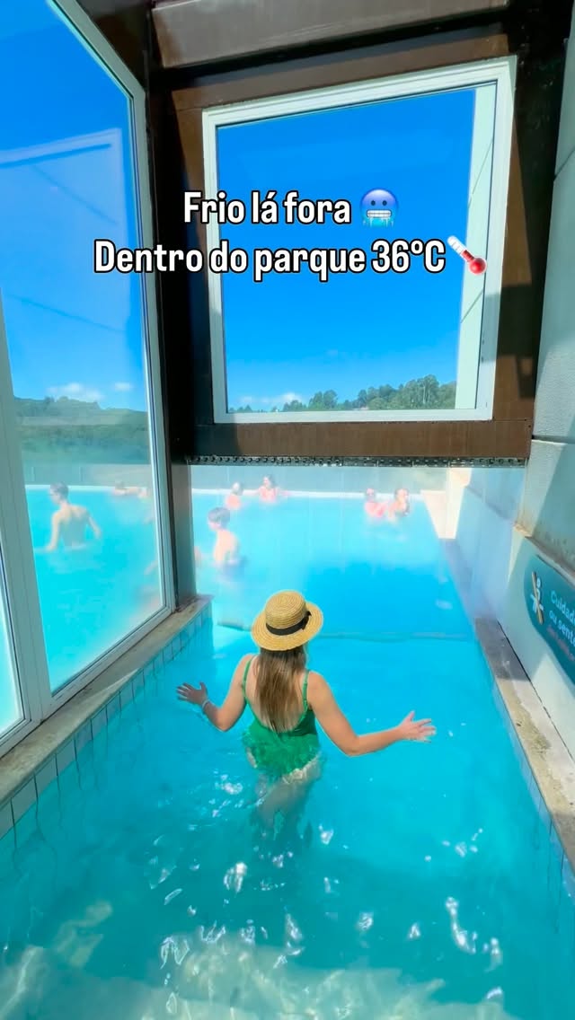 Acquamotion: Brazil's Year-Round Thermal Water Park
