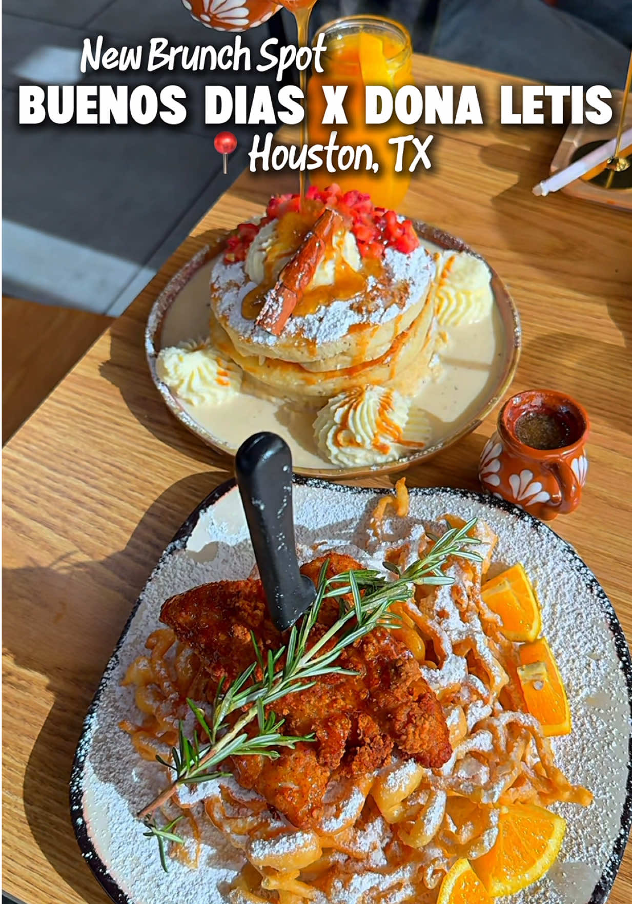Tex-Mex Brunch Spot Serves Sweet & Savory Breakfasts