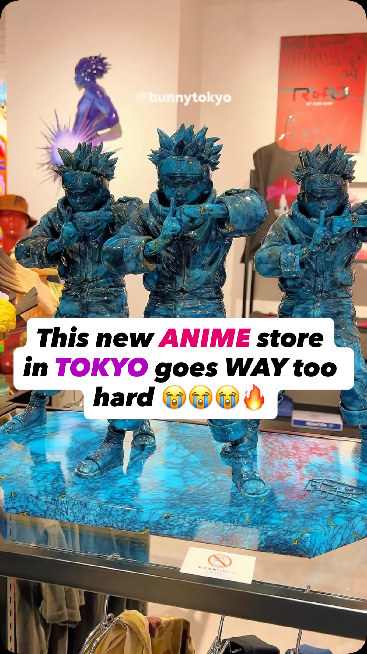 Shibuya's RofJ BY JUMP SHOP Features Anime Merch
