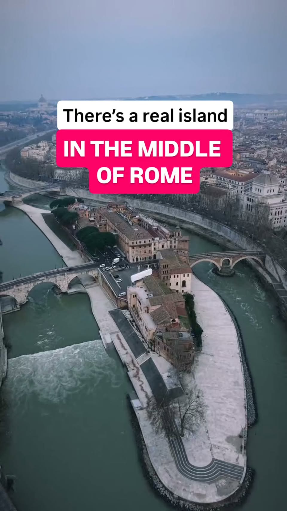 Rome's Tiber Island: A Hidden Historical Gem